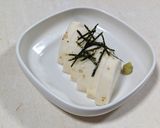 わさびと梅の風味がたまらない！長芋漬け作り方4写真