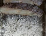 【男飯】カラスカレイのガーリックソース作り方8写真