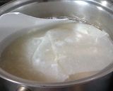 ガーリックソルトとぶつ切り鶏のスープ煮作り方4写真
