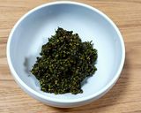アク抜きなし！甘辛旨い♡紫蘇の実の佃煮作り方8写真