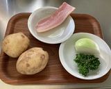 カンタン！ベーコンポテト(レンチンOK)作り方1写真