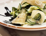 大人な煮物。玉ねぎとわけぎの白だし煮作り方6写真
