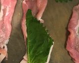 しその豚肉ロール　しその豚肉巻き作り方1写真