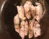 しその豚肉ロール　しその豚肉巻き作り方3写真