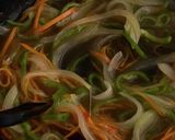 白身魚と野菜のエスニックあんかけ作り方5写真