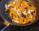☆簡単☆ご飯のお供！大葉入り鯖のひじき煮作り方3写真