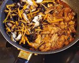 ☆簡単☆ご飯のお供！大葉入り鯖のひじき煮作り方4写真