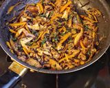☆簡単☆ご飯のお供！大葉入り鯖のひじき煮作り方5写真