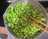 甘とうがらしの炊いたん作り方3写真