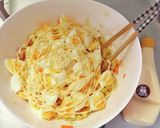 キューピーの燻製マヨで薫るタマゴサラダ作り方6写真