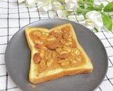 キャラメルソースonバニラアイス作り方9写真