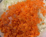 野菜たっぷり　ミートソース　簡単★冷凍可作り方1写真