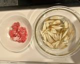 ささっと一品！肉ごぼう作り方1写真