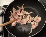 ささっと一品！肉ごぼう作り方2写真