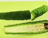 苦味控えめ♪ゴーヤチャンプルー作り方1写真