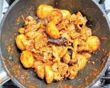 豚こま肉と冷凍のナスと里芋の生姜みそ焼き作り方7写真