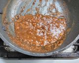 豚こま肉と冷凍のナスと里芋の生姜みそ焼き作り方6写真