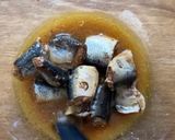 コンビニ食材で！いわしブロッコリー煮作り方2写真