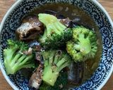 コンビニ食材で！いわしブロッコリー煮作り方8写真