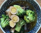 コンビニ食材で！いわしブロッコリー煮作り方9写真