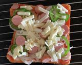 ピザトースト作り方5写真