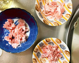 簡単梅オイスター炒味豚こま大根青椒肉絲風作り方3写真