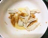 肉無チクワクリーミーシーフード味野菜炒め作り方1写真