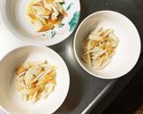 肉無チクワクリーミーシーフード味野菜炒め作り方2写真