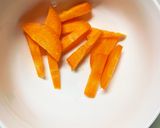 肉無チクワクリーミーシーフード味野菜炒め作り方4写真