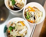 肉無チクワクリーミーシーフード味野菜炒め作り方13写真