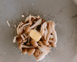 3分で完成！しめじのバターぽん酢♪作り方2写真