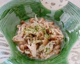3分で完成！しめじのバターぽん酢♪作り方3写真