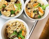 肉無チクワクリーミーシーフード味野菜炒め作り方17写真