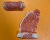 簡単！味噌だけ！大根の豚ロース巻き作り方3写真