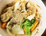 肉無チクワクリーミーシーフード味野菜炒め作り方19写真