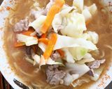 お一人様！味噌ラーメンに隠し味！作り方1写真