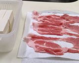 豆腐肉巻きおろし煮作り方1写真