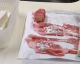 豆腐肉巻きおろし煮作り方2写真