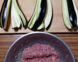 ヨウサマの減塩長なすのひき肉豚バラ巻き作り方4写真