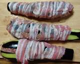 ヨウサマの減塩長なすのひき肉豚バラ巻き作り方5写真