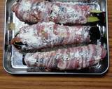 ヨウサマの減塩長なすのひき肉豚バラ巻き作り方6写真