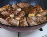 豆腐肉巻きおろし煮作り方5写真