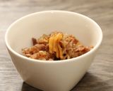 ご飯のおともに！ 牛肉の時雨煮作り方8写真