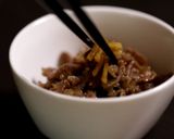 ご飯のおともに！ 牛肉の時雨煮作り方6写真
