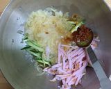 ピリ辛くらげサラダ作り方10写真