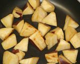 あま香ばしい♪さつまいものゴマ味噌煮作り方2写真