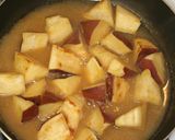 あま香ばしい♪さつまいものゴマ味噌煮作り方3写真