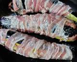 ヨウサマの減塩長なすのひき肉豚バラ巻き作り方7写真