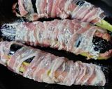 ヨウサマの減塩長なすのひき肉豚バラ巻き作り方7写真