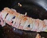 ヨウサマの減塩長なすのひき肉豚バラ巻き作り方8写真